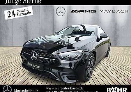 Mercedes-Benz E 200 Coupé AMG+Night/MBUX/LED/360°/Totwinkel