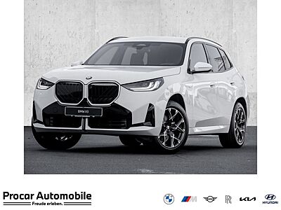BMW X3 20d xDrive 19" M Sportpaket DA AHK Komfortzg.