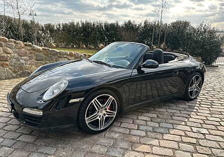 Porsche 997 Carrera S Cabrio Motor vollständig revidiert