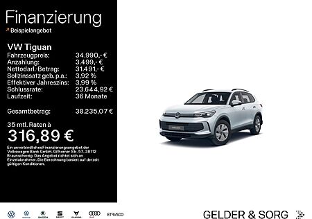VW Tiguan Volkswagen 1.5 TSI RFK*LED*EPH*DAB+*AHK*Digital