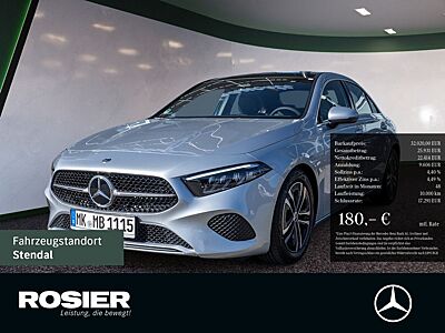 Mercedes-Benz A 200 Limo Progressive Advanced Distr. LED Pano