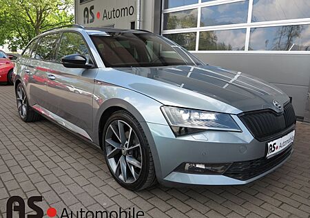 Skoda Superb Combi 4x4 2.0 TDI Sportl. 1.Hd*Bi-Xen*AHK