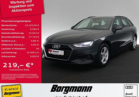 Audi A4 Avant 35 TDI NAVI SITZHEIZUNG PDC KLIMA