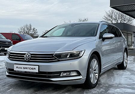 VW Passat Variant Volkswagen Highline DSG LEDER