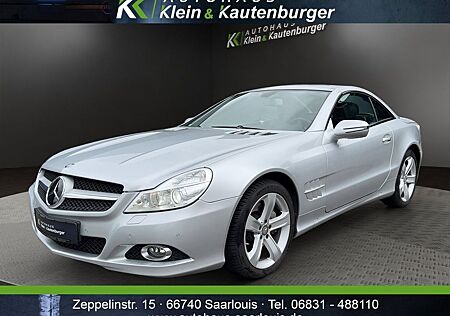 Mercedes-Benz SL 500 DEUTSCHES-FZG-TOP ZUSTAND-SCHECKHEFT TOP Zustand