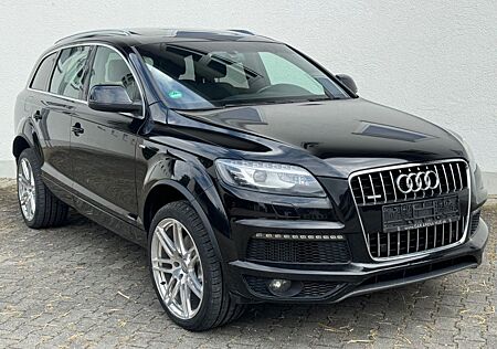Audi Q7 4.2 TDI QUATTRO S-LINE EXCLUSIV~OPEN-SKY~VOLL
