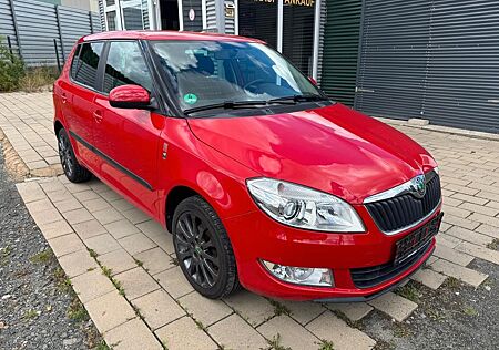 Skoda Fabia Family Klimaautomatik Sitzheizung Tempomat