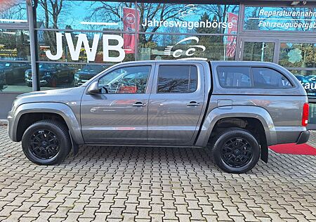 VW Amarok Volkswagen V6 Comfortline Doka 4Motion Hardtop AHK