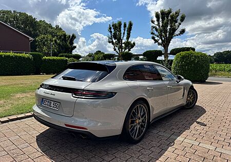 Porsche Panamera Turbo ST Approved Sport AGA+Chrono Top!