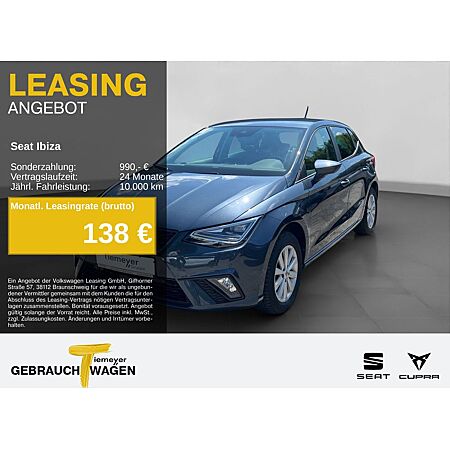 Seat Ibiza leasen
