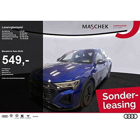 Audi Q8 e-tron leasen