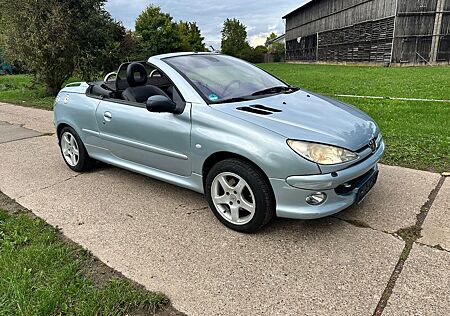 Peugeot 206 CC Cabriolet Tüv 9/2025