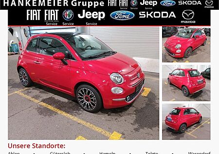 Fiat 500 1.0 GSE HYBRID (RED) 51 KW (70 PS) - Navi