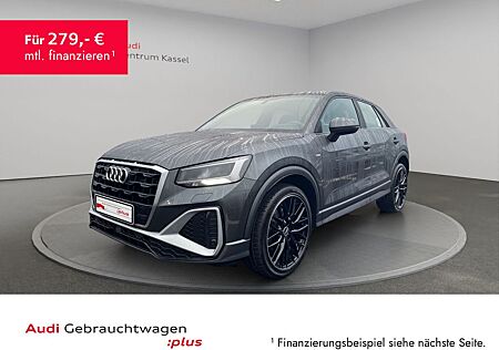 Audi Q2 35 TFSI S line LED Kamera Carplay Alcantara