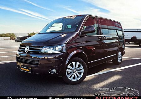 VW T5 Multivan Volkswagen Highline/Leder/Navi /Kamera/Aut/AHK