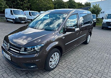 VW Caddy Volkswagen Maxi 7Sitzer AHK NAVI