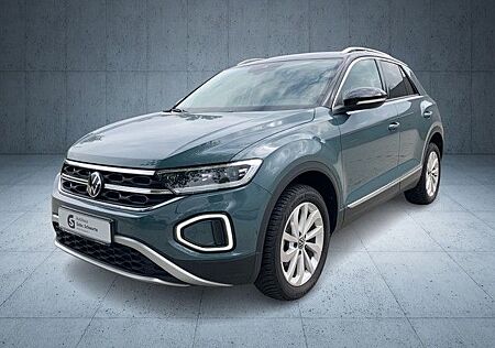 VW T-Roc Volkswagen 1.5 TSI DSG Style AHK+LED+NAVI