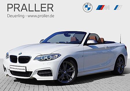 BMW M235i Cabrio HK HiFi Xenon Navi Bus. Tempomat