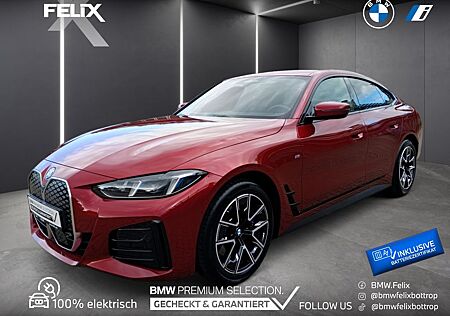 BMW i4 eDrive40 M SPORTPAKET+FACELIFT/LCI+LIVE COCKP