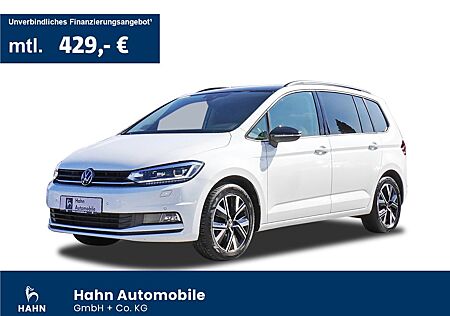 VW Touran Volkswagen 2.0TDI DSG Highl 7-Sitzer AHK ACC Standh