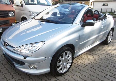 Peugeot 206 CC Edition.Leder.Klima.Alu.Gepflegt 100KW