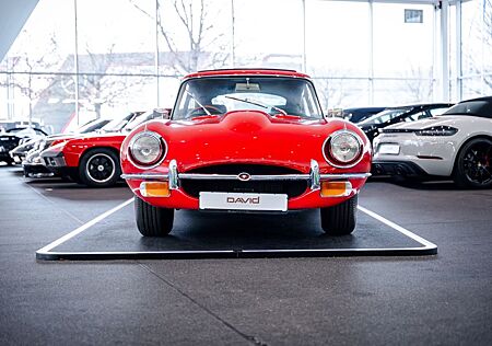 Jaguar E-Type 4.2 Serie II 2+2*Historie*Schalter*
