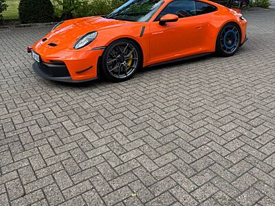 Porsche 992 GT3 Clubsport Manthey Paket
