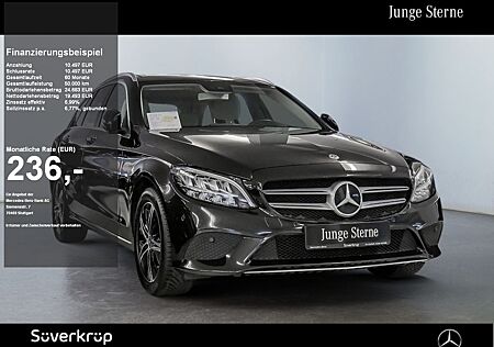 Mercedes-Benz C 220 d T AVANTGARDE STANDH COMAND PANO AHK PDC