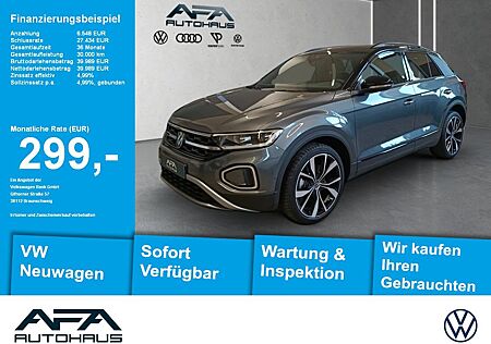 VW T-Roc Volkswagen 2.0 TDI Style SHZ RFK ACC AHK LED Massage