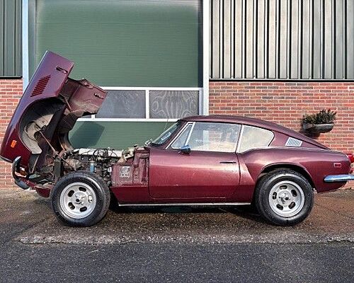 Triumph GT 6 1969 Damson Red