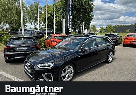 Audi A4 Avant 40 TFSI S-Line Plus S-Tronic ACC/Sitzh.
