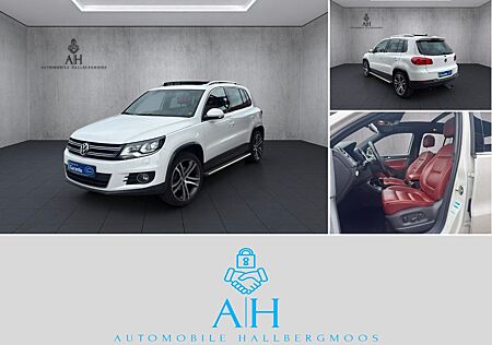 VW Tiguan Volkswagen *Exclusiv*4Motion*Einzelstück*Rotes Leder*