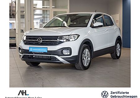 VW T-Cross Volkswagen TSI+SITZHEIZUNG+EINPARKHILFE+KLIMA+RADIO