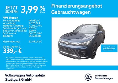 VW Tiguan Volkswagen R-Line 2.0 TDI DSG AHK Navi Kamera