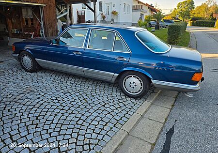 Mercedes-Benz 280 SE W126 H- Kennzeichen