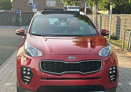 Kia Sportage GT Line 2.0 CRDi AWD