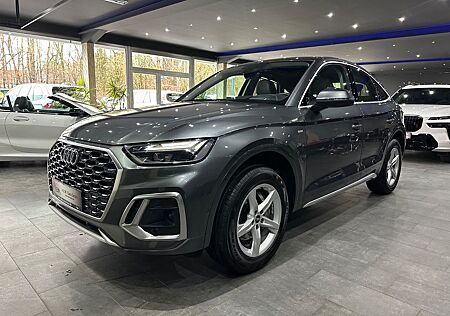Audi Q5 Sportback 40 TDI quattro S line /PANOR /LEDER