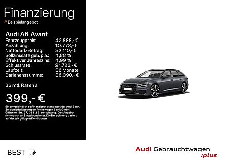 Audi A6 Avant 2 x S line 40 TDI qu. Pano*B&O*Tour*AHK