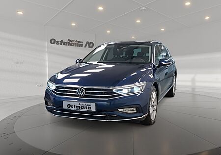 VW Passat Variant Volkswagen 2.0 TDI 4Motion Elegance AHK Navi