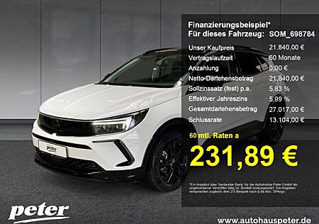 Opel Grandland X Grandland 1.2 Turbo GS Line Klimaautomatik Alcan