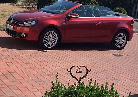 VW Golf Volkswagen 1.4 TSI 90 kW CUP Cabriolet CUP mit AHK
