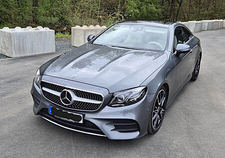 Mercedes-Benz E 400 d 4MATIC Coupe 2x AMG/Burmester/Wide/ Pano