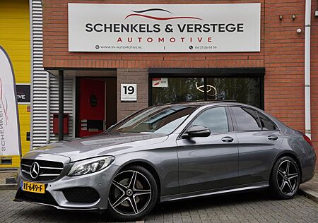 Mercedes-Benz C 180 AMG Sport Edition / BTW / Panoramadak / St