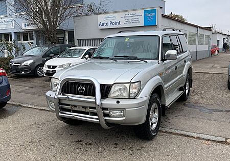 Toyota Land Cruiser 3.0 D-4D Limited Auto