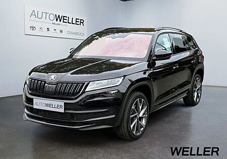 Skoda Kodiaq 2.0 TDI DSG Sportline 4x4 *AHK*360*20Zoll