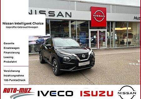 Nissan Juke 1,0 DIG-T 114PS 6MT ACENTA NC KOMFORT / Alu