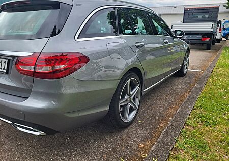 Mercedes-Benz C 200 BlueTEC T 18 Zoll AMG