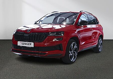 Skoda Karoq Sportline Rückfahrkamera Keyless-Go LED