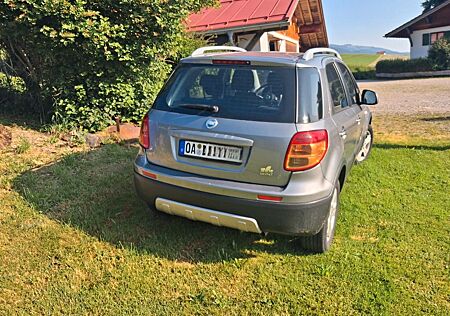 Fiat Sedici 1.6 16V 4x4 Dynamic Dynamic