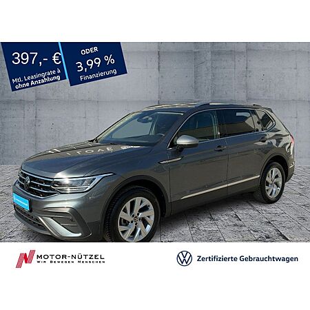 VW Tiguan Allspace leasen